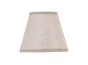 Abat-jour Sweet H.10.5 cm, Diam.14 cm coton, shine