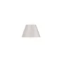 Abat-jour Sweet H.10.5 cm, Diam.14 cm coton, shine