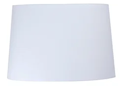 Abat-jour Conique H.24 cm, diam.36 cm toiline, blanc n°0 COREP