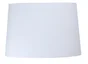 Abat-jour Conique H.24 cm, diam.36 cm toiline, blanc n°0 COREP