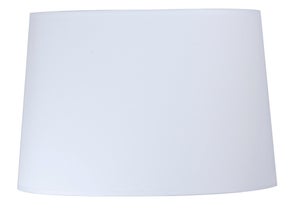 Abat-jour Conique H.24 cm, diam.36 cm toiline, blanc n°0 COREP