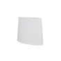 Abat-jour Conique H.24 cm, diam.36 cm toiline, blanc n°0 COREP