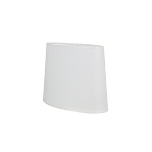 Abat-jour Conique H.24 cm, diam.36 cm toiline, blanc n°0 COREP