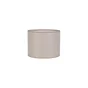 Abat-jour Tube Hauteur 14 cm, Diamètre 18 cm coton, shine