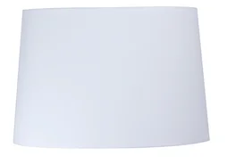 Abat-jour Conique H.17 cm, diam.25 cm toiline, blanc n°0 COREP