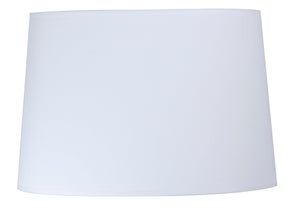 Abat-jour Conique H.17 cm, diam.25 cm toiline, blanc n°0 COREP