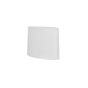 Abat-jour Conique H.17 cm, diam.25 cm toiline, blanc n°0 COREP