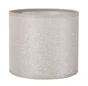 Abat-jour Tube H.15 cm, diam.20 cm coton, shine COREP