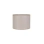 Abat-jour Tube H.15 cm, diam.20 cm coton, shine COREP