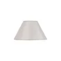 Abat-jour Sweet H.17 cm, diam.30 cm coton, shine