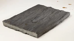 Pas japonais Ardoise en pierre naturelle gris ardoise, L.40 x l.30 x Ep.3.5 cm