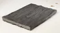 Pas japonais Ardoise en pierre naturelle gris ardoise, L.40 x l.30 x Ep.3.5 cm
