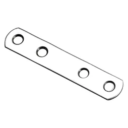Ferrure  d'assemblage poli HETTICH, l.80 mm