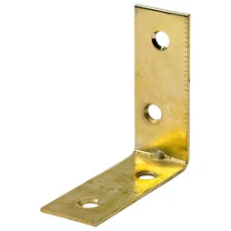 Equerre d' assemblage acier laitonne HETTICH, l.50 mm