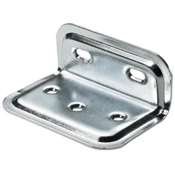 Equerre réglage acier zingue HETTICH, l.40 mm