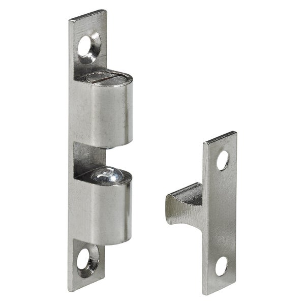 Loqueteau a bille laiton HETTICH, L.60 x l.11 mm