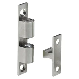 Loqueteau a bille laiton HETTICH, L.60 x l.11 mm