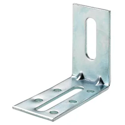 Equerre réglage acier zingue HETTICH, l.70 mm