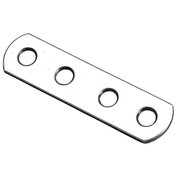 Ferrure  d'assemblage poli HETTICH, l.60 mm