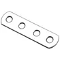Ferrure  d'assemblage poli HETTICH, l.60 mm