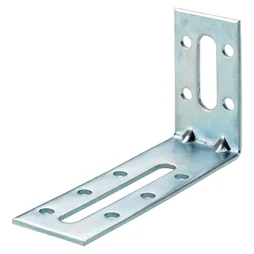 Equerre réglage acier zingue HETTICH, l.00 mm