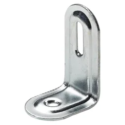 1 équerre reglage acier zingue HETTICH, l.30 mm