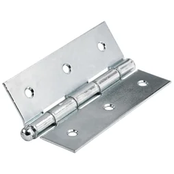 Charnière universel acier pour meuble, L.75 x l.50 mm