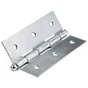 Charnière universel acier pour meuble, L.75 x l.50 mm