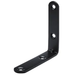 Equerre d'assemblage acier epoxy HETTICH, l.70 mm