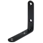 Equerre d'assemblage acier epoxy HETTICH, l.70 mm