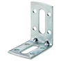 Equerre réglage acier zingue HETTICH, l.50 mm