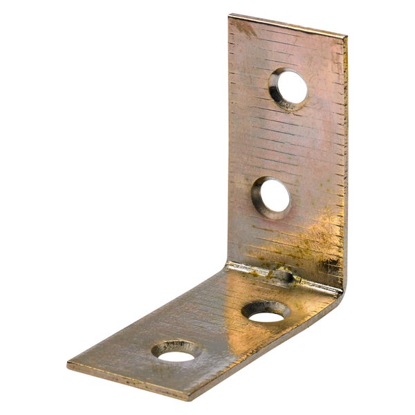 Equerre d' assemblage acier laitonne HETTICH, l.40 mm