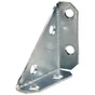 Raccord  d'assemblage acier zingue HETTICH, l.05 mm