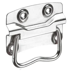 Poignée acier zingue HETTICH entraxe 64 mm