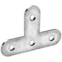 Equerre d' assemblage acier zingue HETTICH, l.60 mm