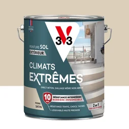 Peinture sol Climats extrêmes V33, pierre satiné, 5L