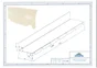 Faîtière sur mur pour plaque nervurée 63/100 beige, L.2.1 m