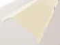 Faîtière crantée pour plaque nervurée 63/100 beige, L.2.1 m
