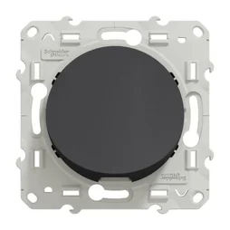 Sortie de câble à assembler Odace, SCHNEIDER ELECTRIC, gris anthracite