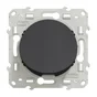 Sortie de câble à assembler Odace, SCHNEIDER ELECTRIC, gris anthracite