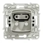 Sortie de câble à assembler Odace, SCHNEIDER ELECTRIC, gris anthracite