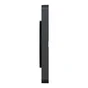 Plaque triple Odace Touch, SCHNEIDER ELECTRIC, anthracite liseré anthracite