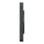 Plaque double Odace Touch, SCHNEIDER ELECTRIC, anthracite liseré anthracite