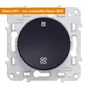 Interrupteur vmc à assembler Odace, SCHNEIDER ELECTRIC, gris anthracite