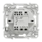 Interrupteur vmc à assembler Odace, SCHNEIDER ELECTRIC, gris anthracite