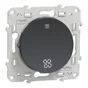Interrupteur vmc à assembler Odace, SCHNEIDER ELECTRIC, gris anthracite