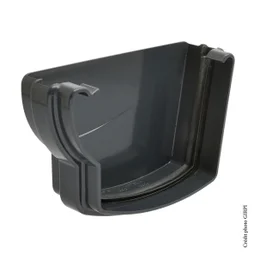 Fond de gouttière pour gouttière Aigoa PVC