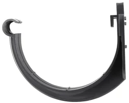 Crochet pour gouttière demi-ronde développé 25 Packcua PVC