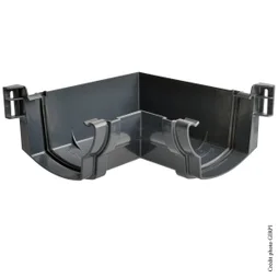 Angle intérieur de 90° pour gouttière Cbgoa PVC