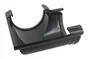 Angle mixte à joint pour gouttière demi-ronde développé 25 Tdl80a PVC